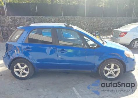 2007 Suzuki Sx4 Sport из США, поврежденный, VIN JS2YB417175100496